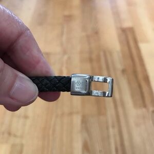 Mens Leather Bracelet